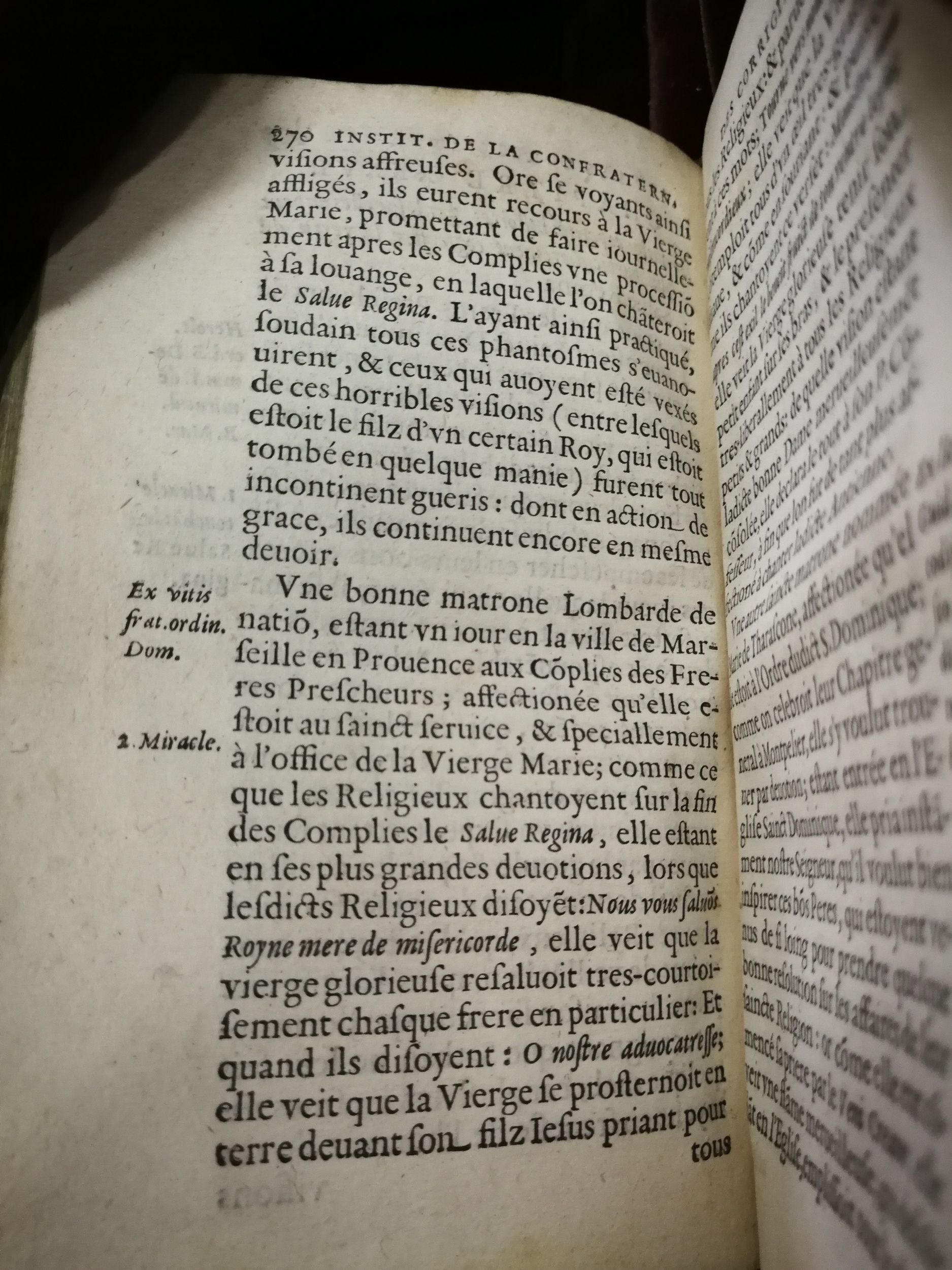 1611 - Christian Ouwerx - Trésor ou reliquaire d’honneur de Jésus Christ et de ses saints - BU Lille