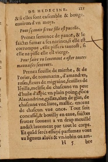 1586 - Benoît Rigaud - Trésor des fleurs et secrets de médecine - Université Paris Cité