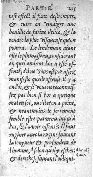1612 - Thomas Portau - Trésor de chirurgie - BIU Santé