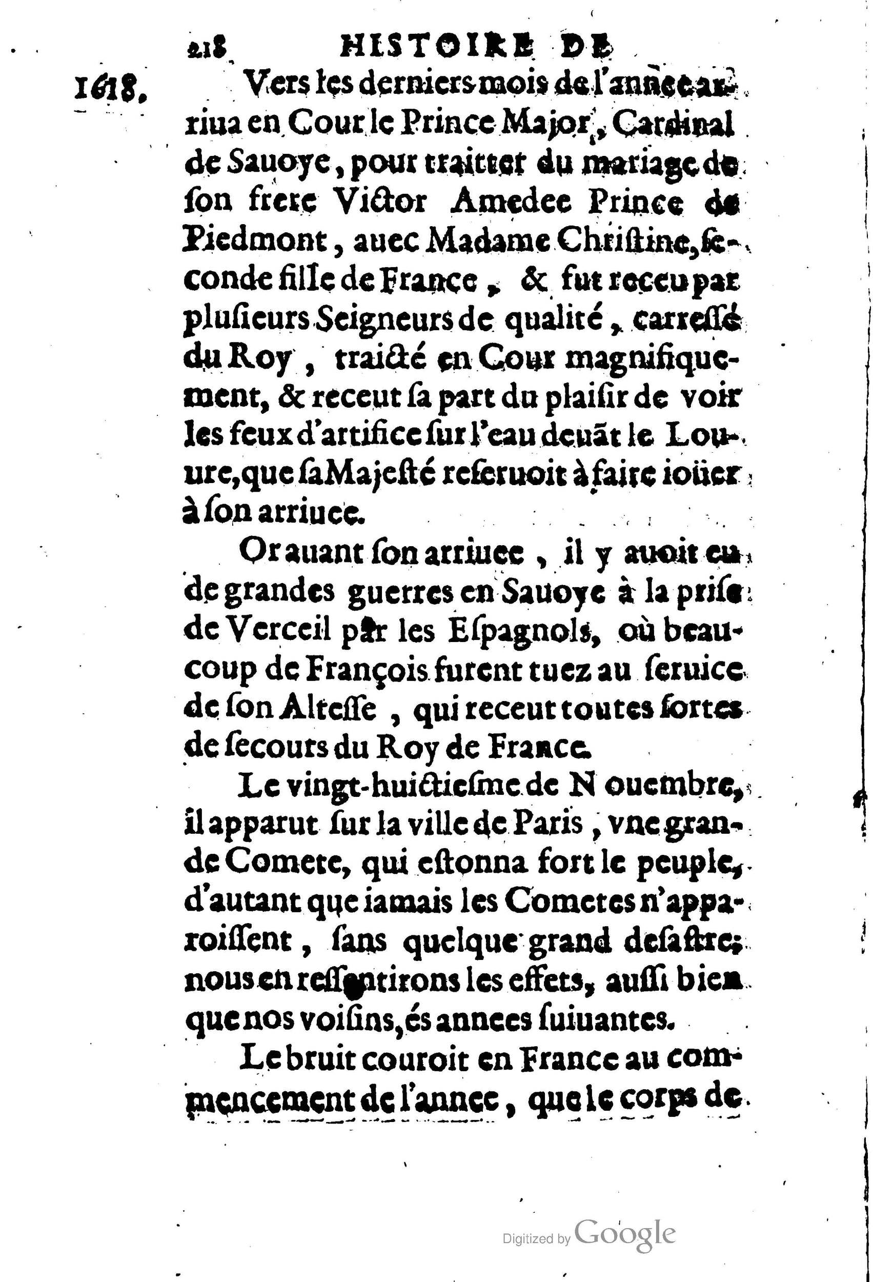 1623 - Joseph Bouillerot - Trésor de l’histoire générale de notre temps - BM Lyon 1623 - Joseph Bouillerot - Trésor de l’histoire générale de notre temps - BM Lyon