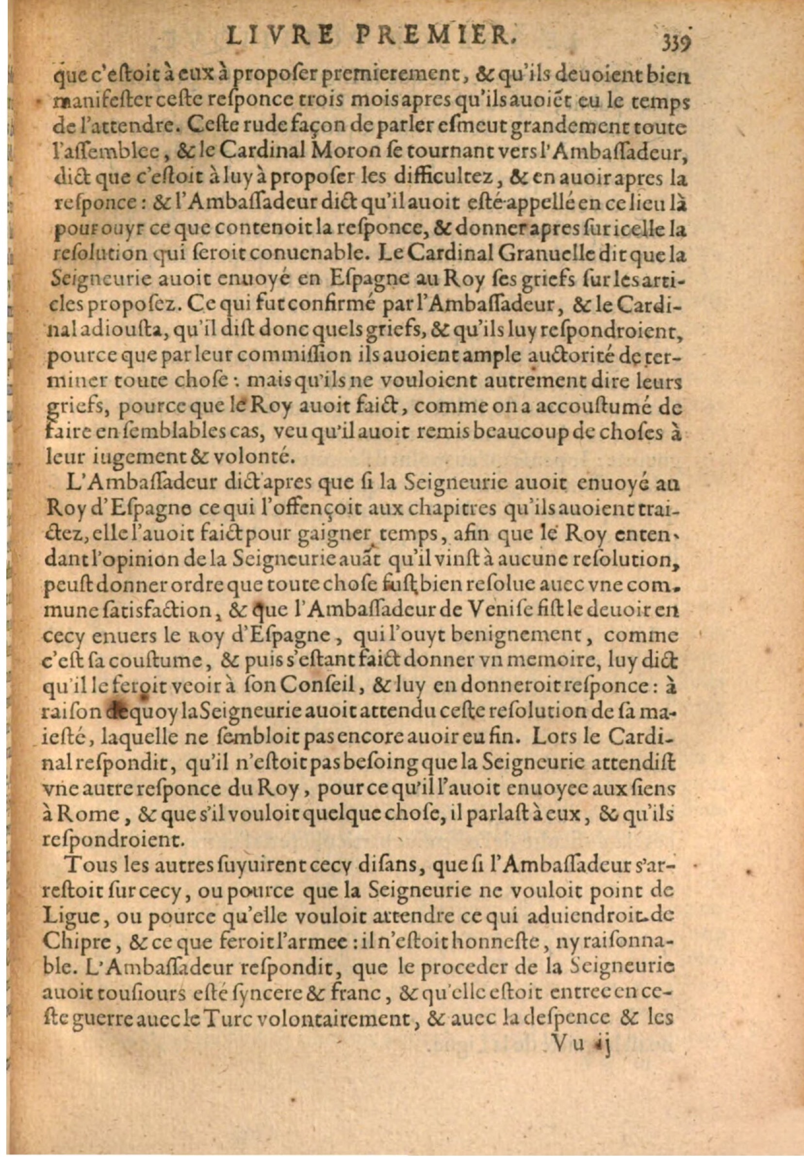 1608 - Pierre Chevalier - Trésor politique - BSB Munich