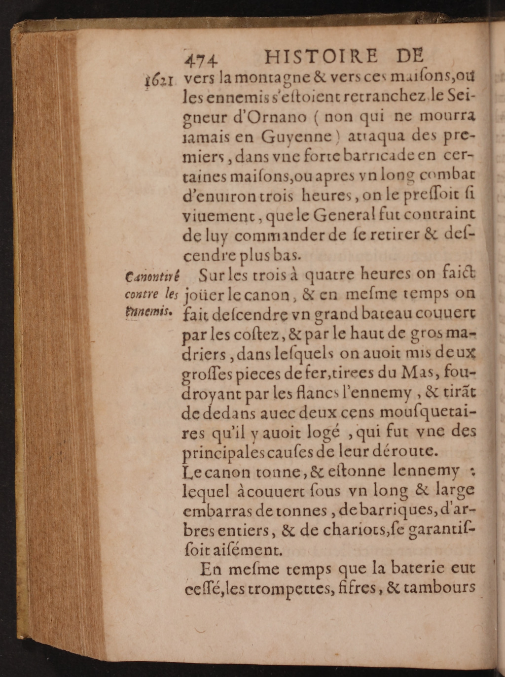 1626 - Joseph Bouillerot - Trésor de l’histoire générale de notre temps - BnF Arsenal