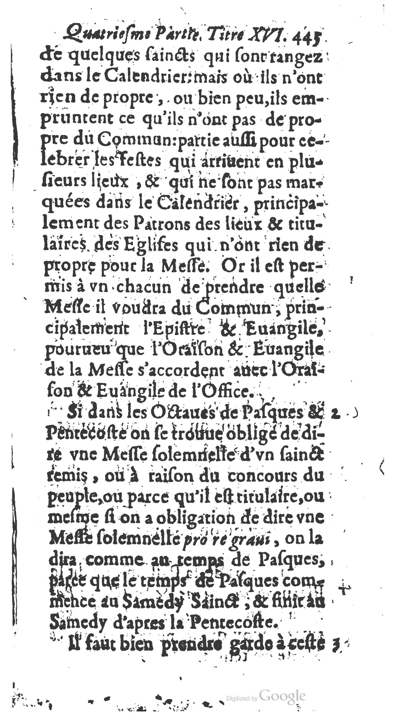 1651 - Jean Guillermet - Abrégé du trésor des cérémonies ecclésiastiques - BM Lyon