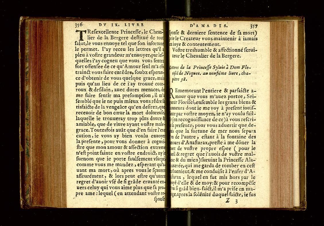 1571 - François Durelle et Benoît Rigaud - Trésor des Amadis - RAE Madrid 1571 - François Durelle et Benoît Rigaud - Trésor des Amadis - RAE Madrid