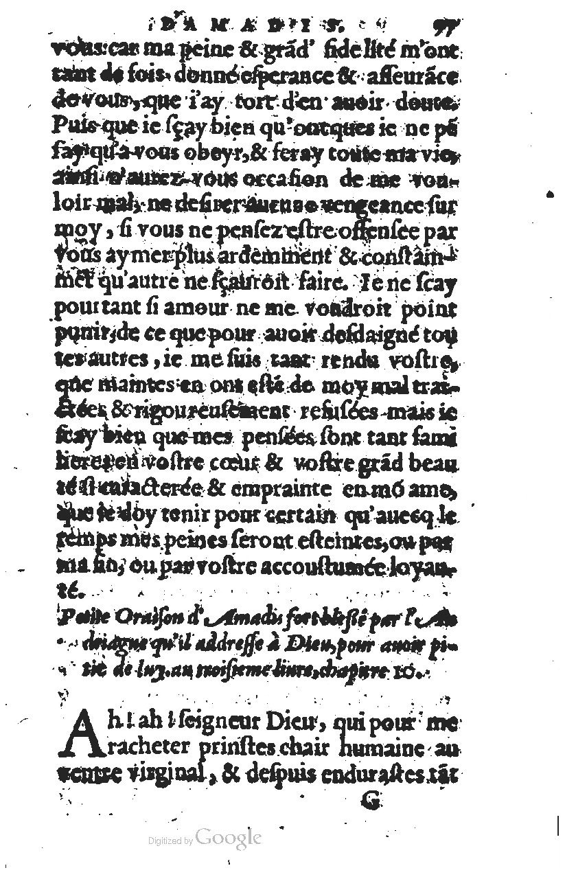 1567 - Jean Pygot - Trésor des Amadis - BM Lyon 1567 - Jean Pygot - Trésor des Amadis - BM Lyon