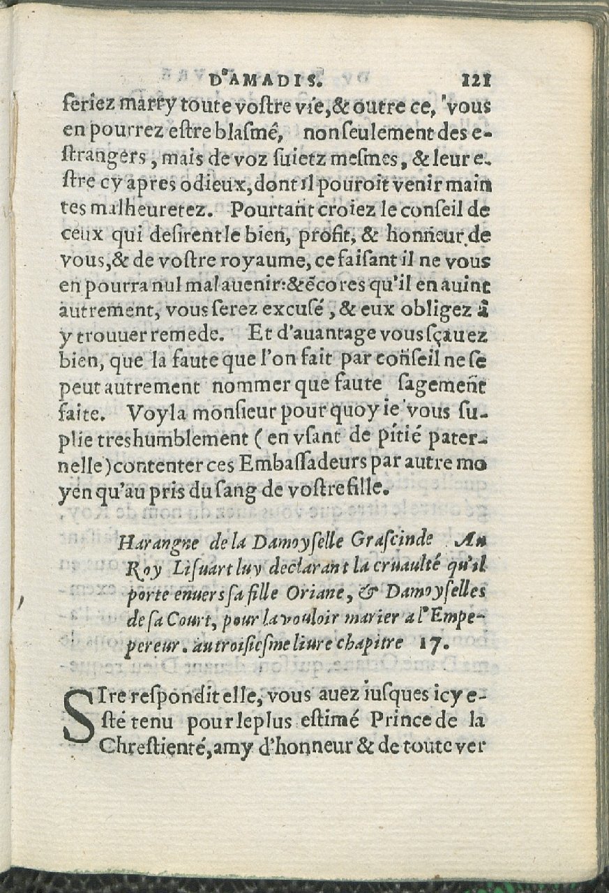 1559 - Pierre Regnard - Trésor des Amadis - Det KLG Copenhague