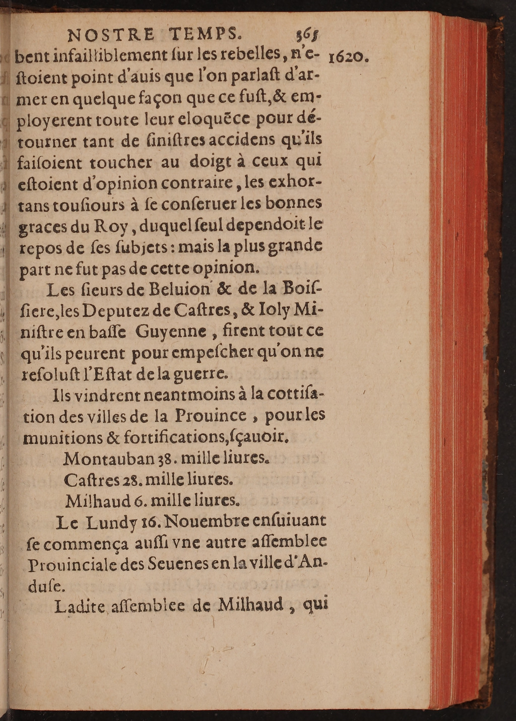 1624 - Joseph Bouillerot - Trésor de l’histoire générale de notre temps - BnF Arsenal 1624 - Joseph Bouillerot - Trésor de l’histoire générale de notre temps - BnF Arsenal