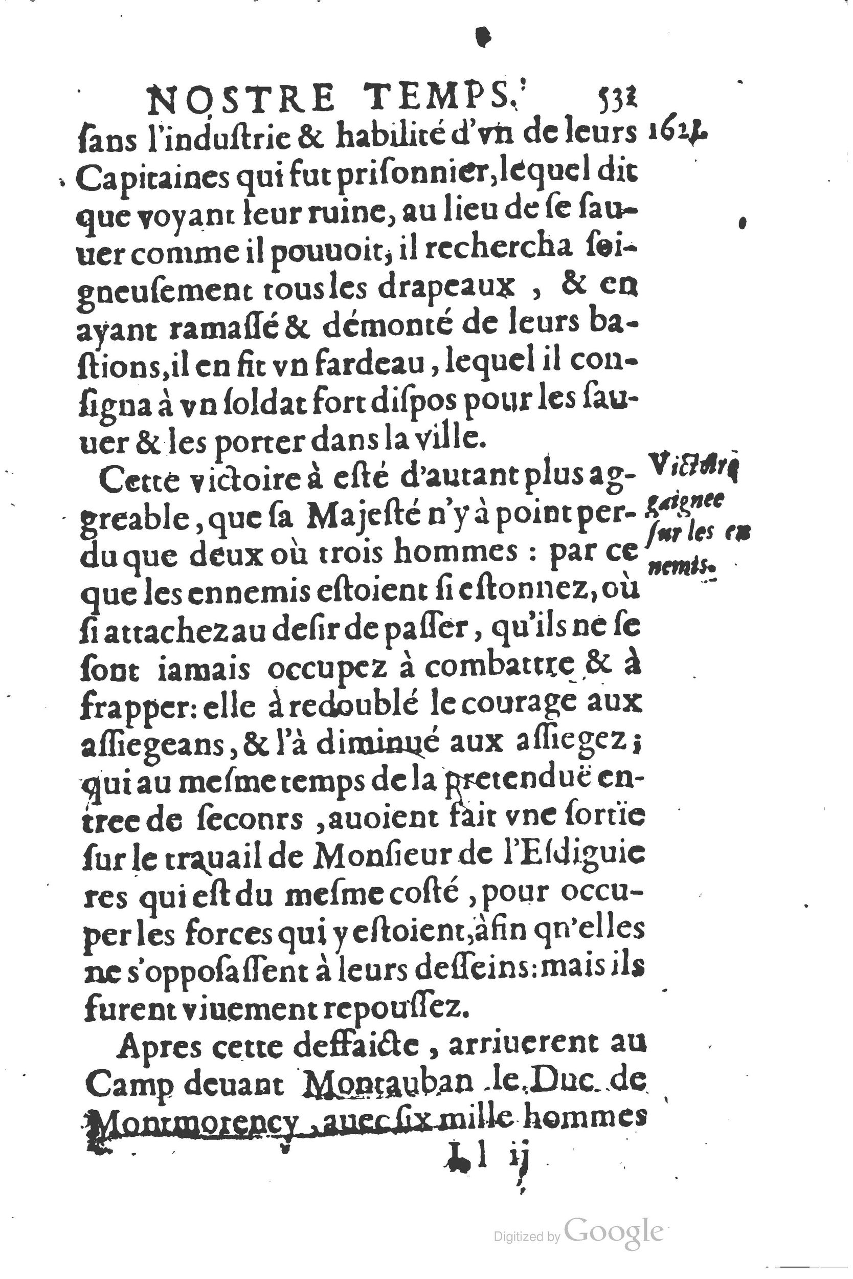 1626 - Joseph Bouillerot - Trésor de l’histoire générale de notre temps - BSB Munich