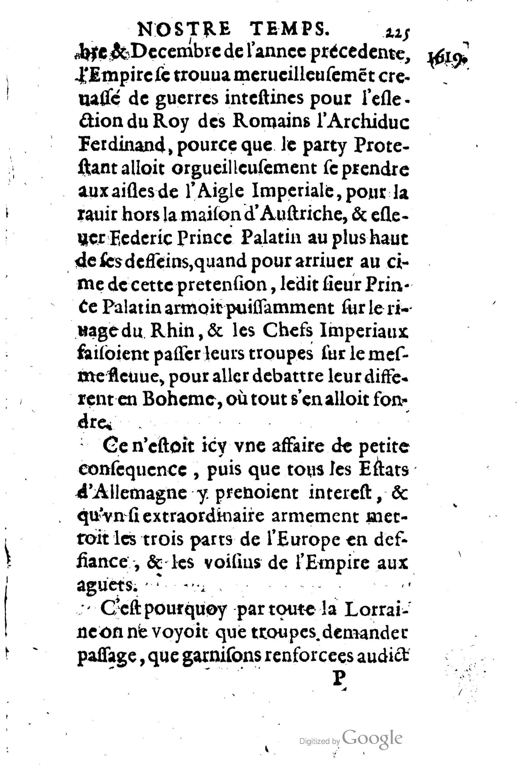 1623 - Joseph Bouillerot - Trésor de l’histoire générale de notre temps - BM Lyon 1623 - Joseph Bouillerot - Trésor de l’histoire générale de notre temps - BM Lyon