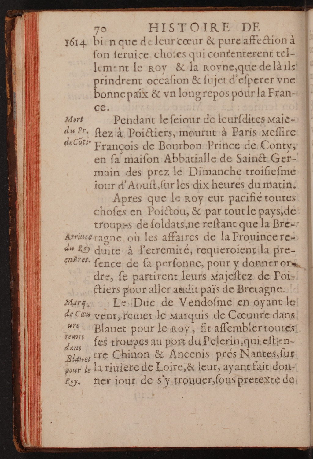 1624 - Joseph Bouillerot - Trésor de l’histoire générale de notre temps - BnF Arsenal 1624 - Joseph Bouillerot - Trésor de l’histoire générale de notre temps - BnF Arsenal