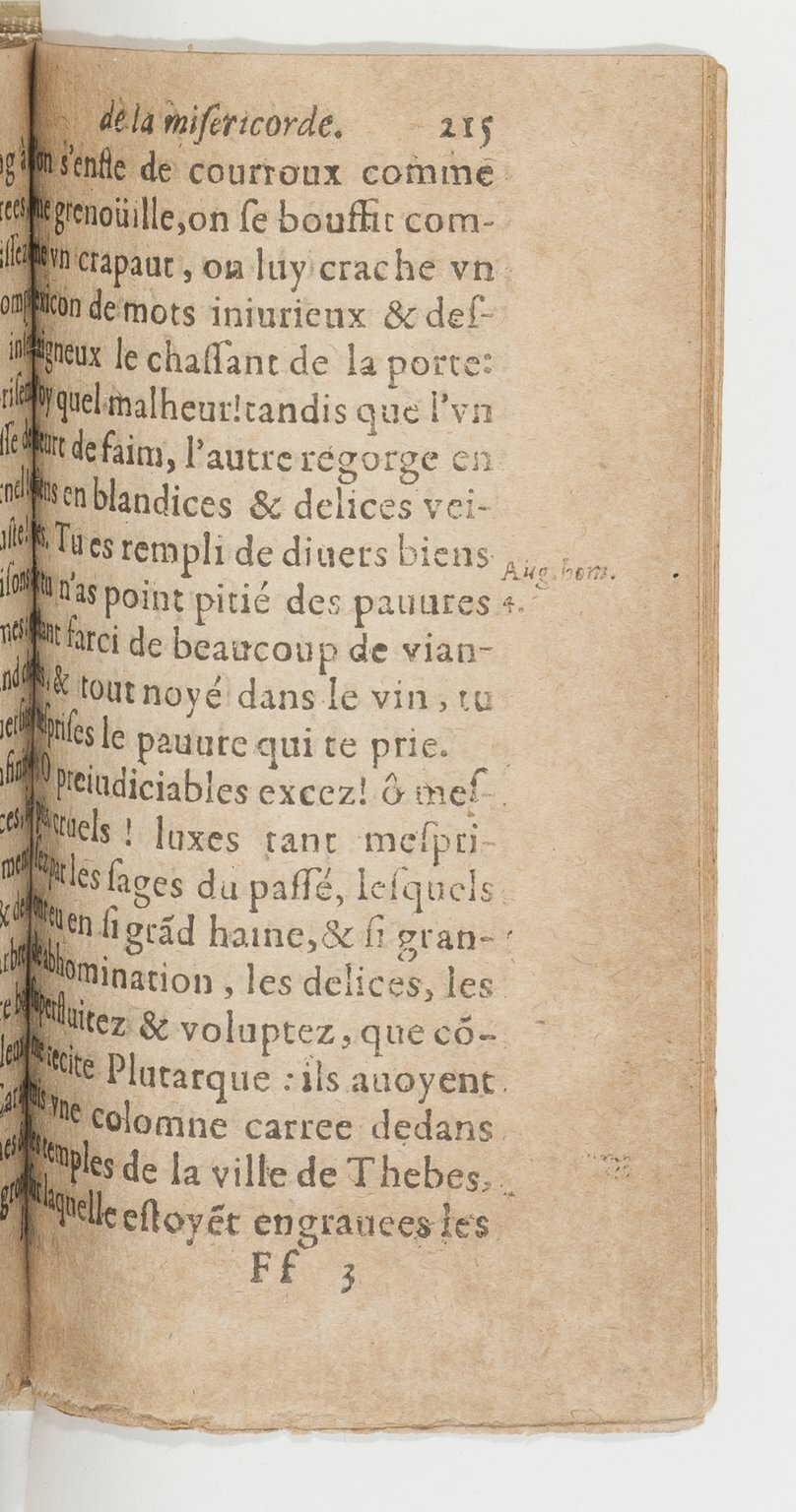 1603 - Jean Didier - Trésor sacré de la miséricorde - BnF