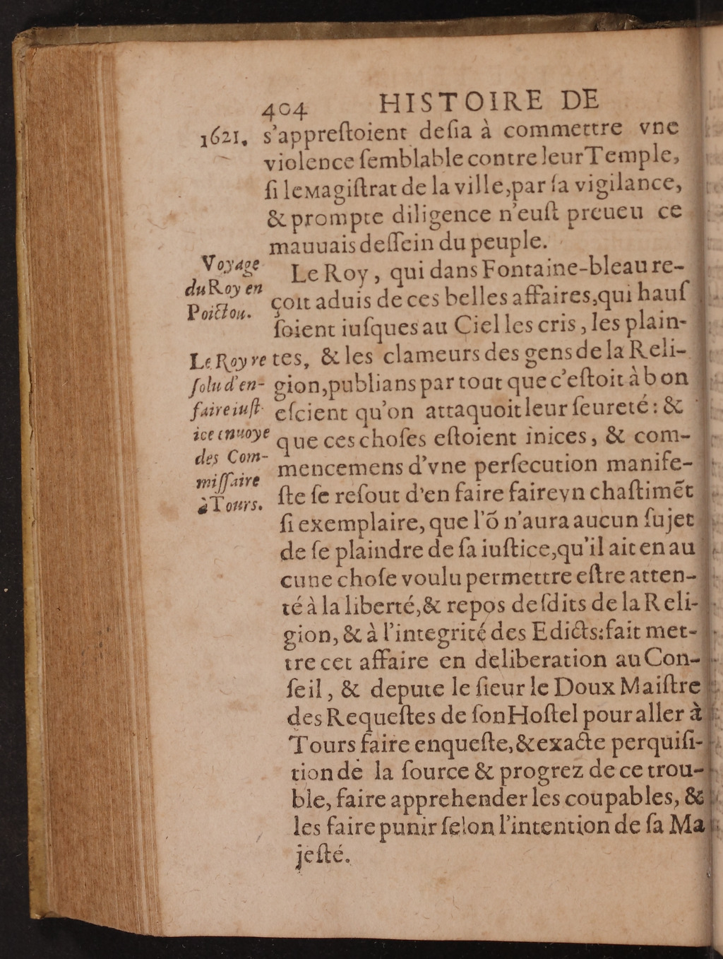 1626 - Joseph Bouillerot - Trésor de l’histoire générale de notre temps - BnF Arsenal