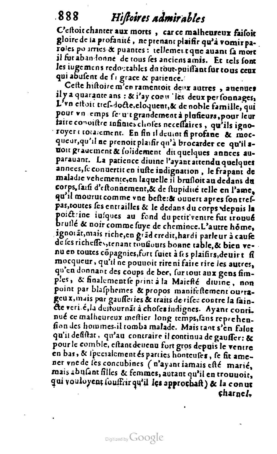 1620 - Samuel Crespin - Trésor d’histoires admirables et mémorables - BCU Lausanne