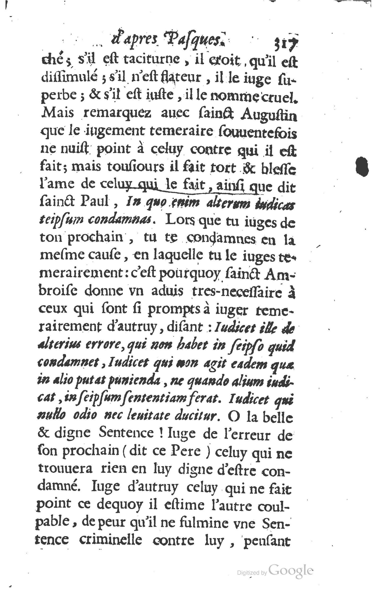 1629 - Manassés de Préaulx - Sermons ou Trésors de la piété chrétienne - BM Lyon