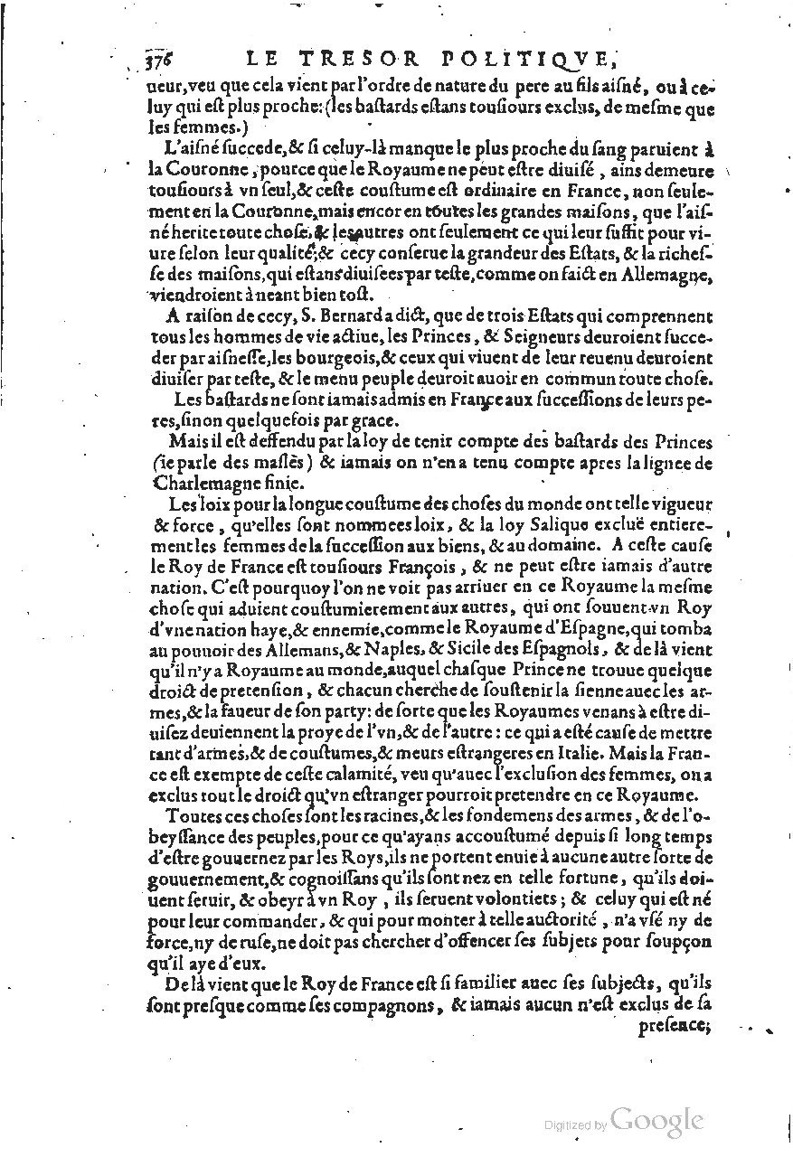 1611 - Pierre Chevalier - Trésor politique - UGent