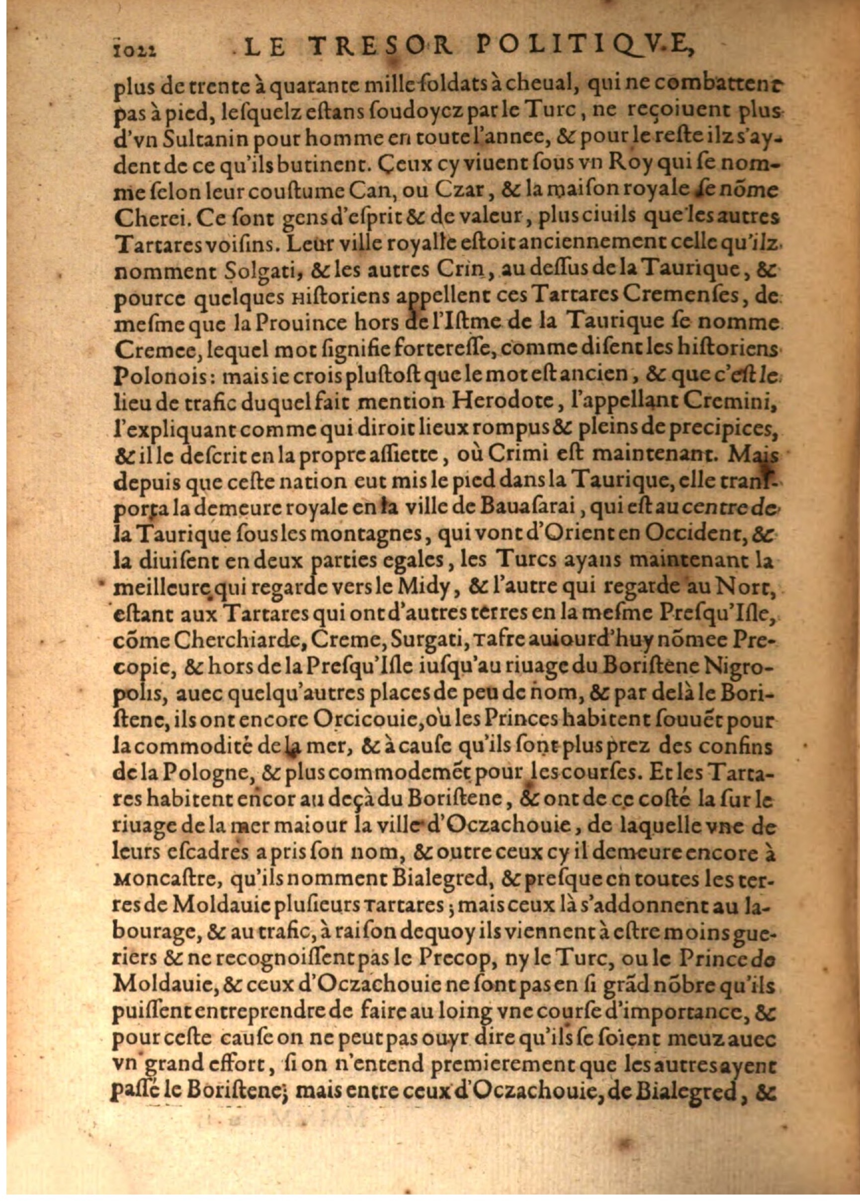 1608 - Pierre Chevalier - Trésor politique - BSB Munich
