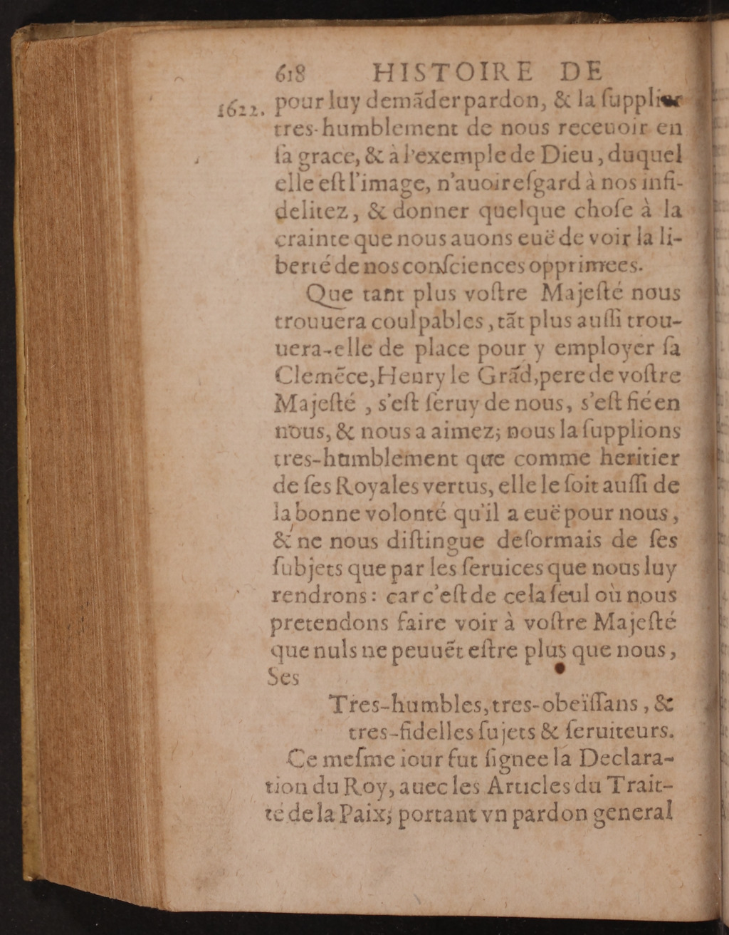 1626 - Joseph Bouillerot - Trésor de l’histoire générale de notre temps - BnF Arsenal