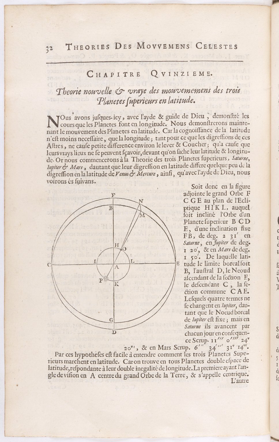 1634 - Zacharie Roman - Les Tables perpétuelles - BnF Arsenal