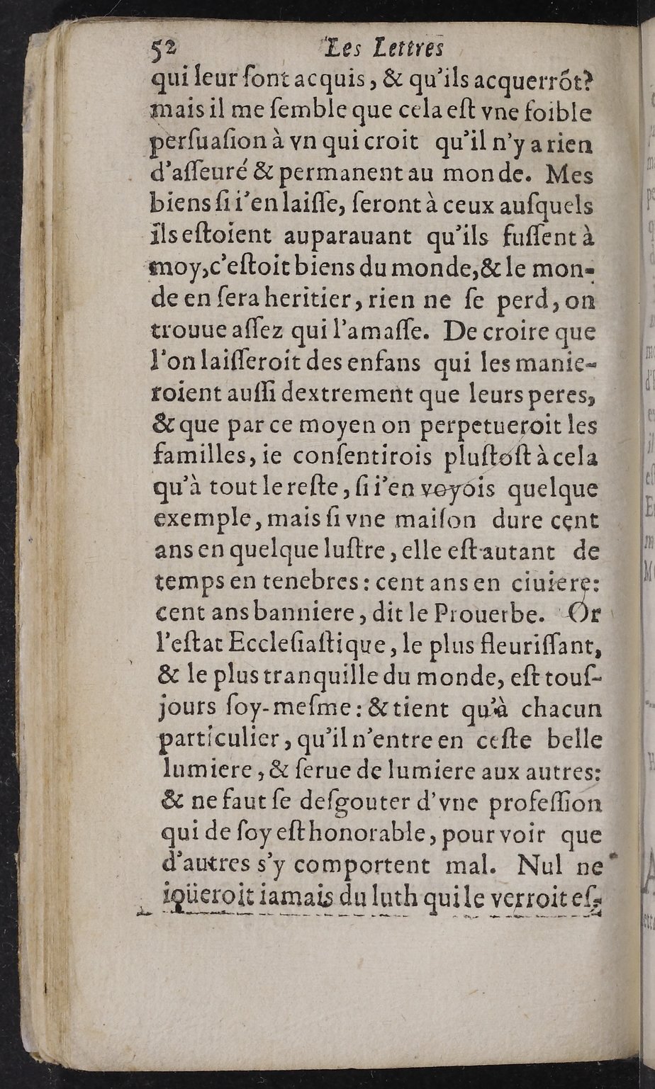 1624 - Jacques Cailloué - Secrétaire des secrétaires ou le Trésor de la plume française - BnF