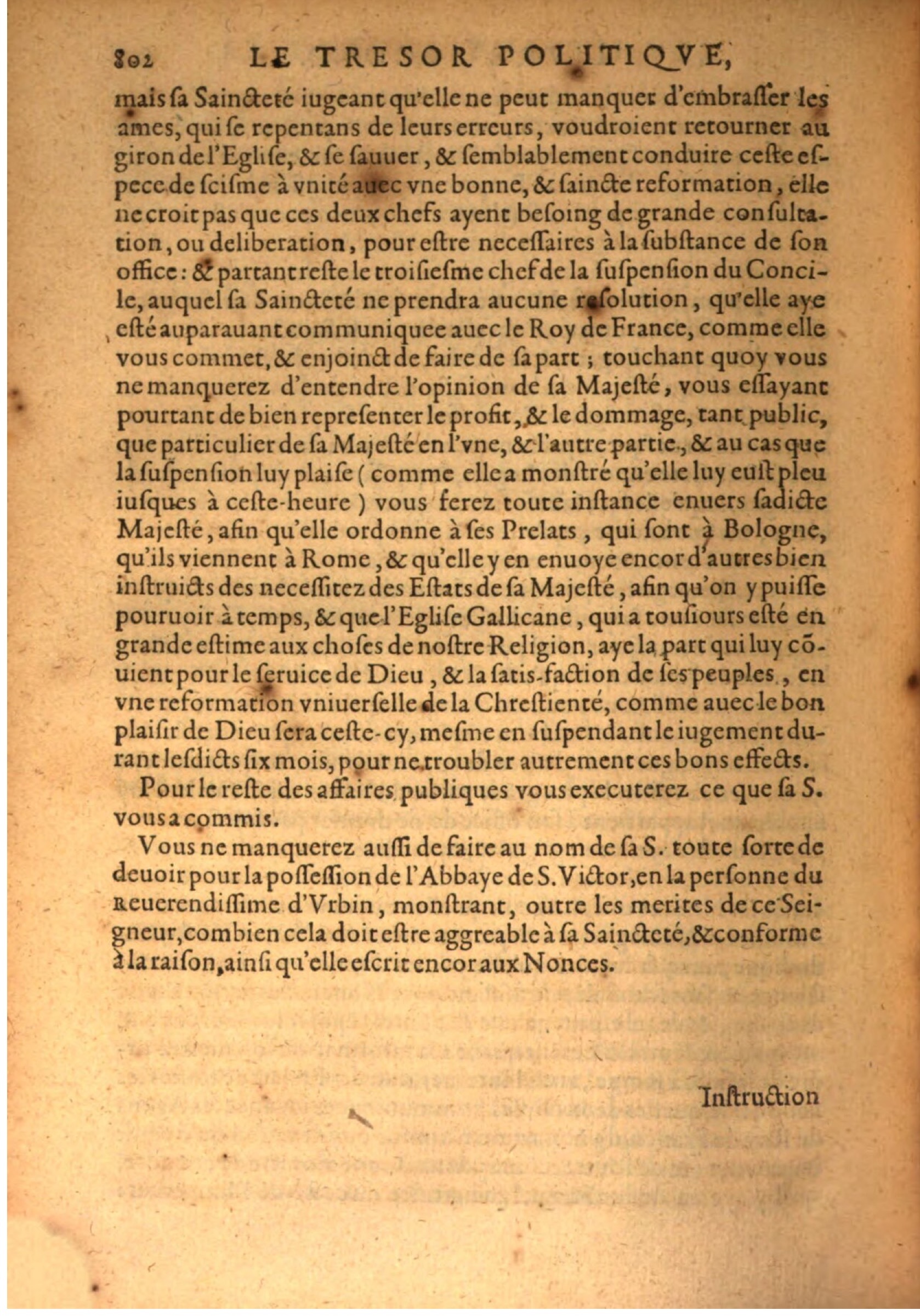 1608 - Pierre Chevalier - Trésor politique - BSB Munich