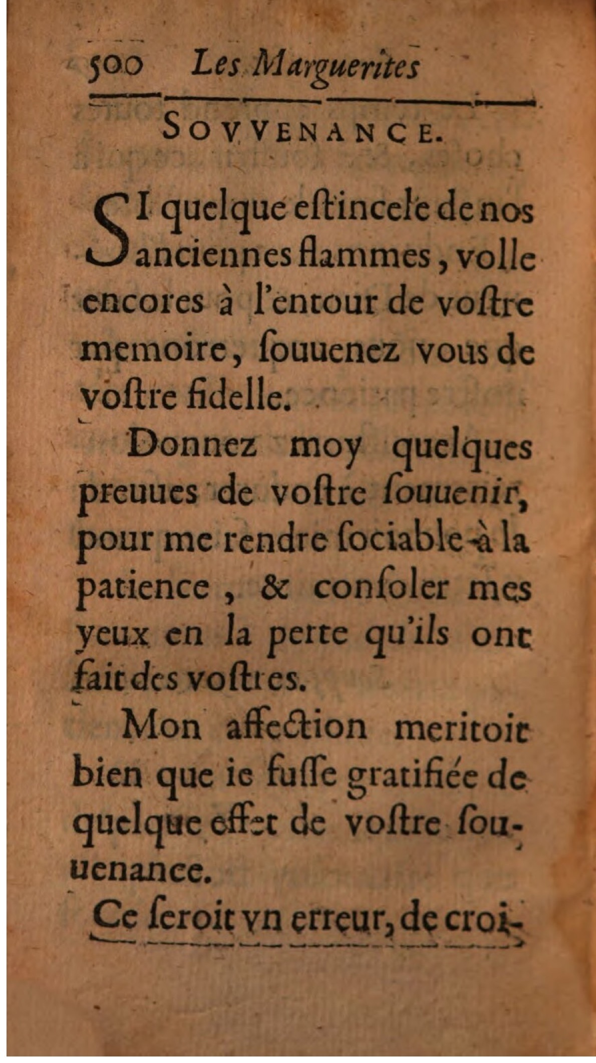 1608 - Théodore Reinsart - Les Marguerites françaises ou Trésor des Fleurs du bien-dire - BSB Munich