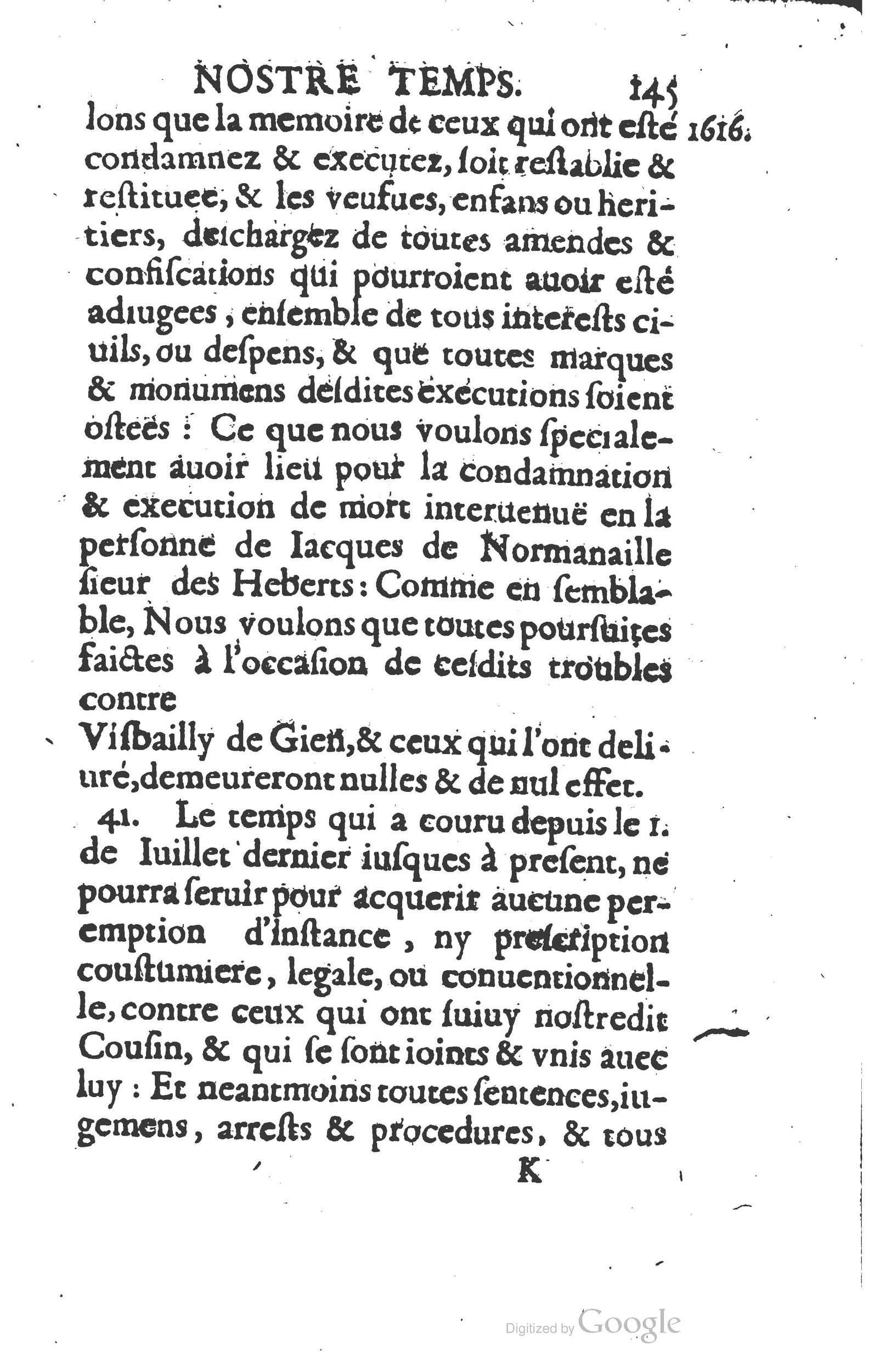 1624 - Joseph Bouillerot - Trésor de l’histoire générale de notre temps - BM Lyon 1624 - Joseph Bouillerot - Trésor de l’histoire générale de notre temps - BM Lyon