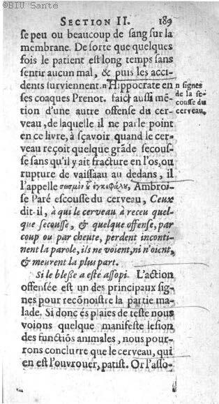 1612 - Thomas Portau - Trésor de chirurgie - BIU Santé