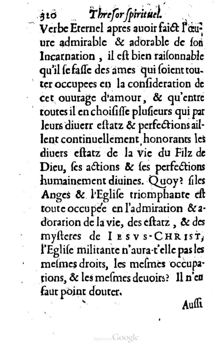 1633 - François Waudré - Trésor spirituel contenant les excellences du christianisme - UGent