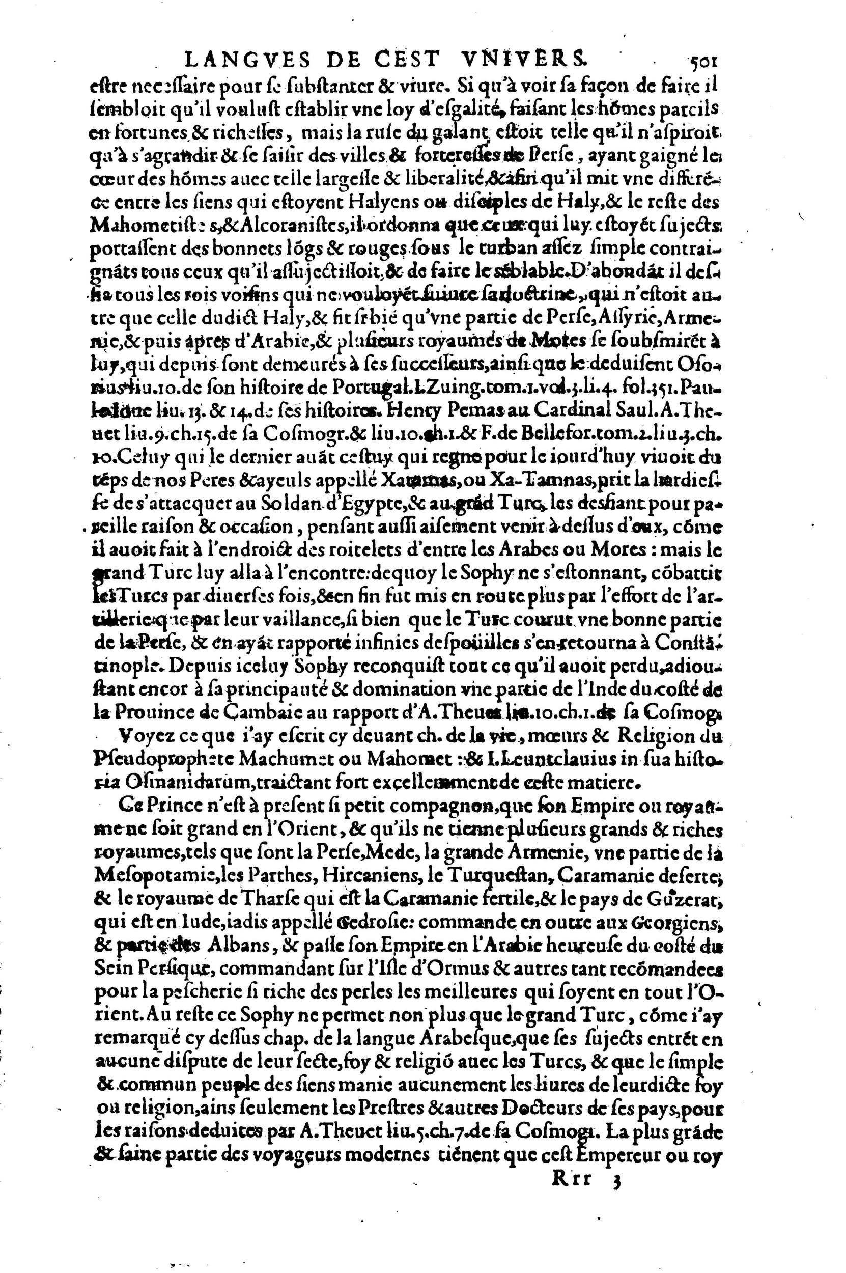 1608 - Nicolas Du Fossé - Trésor politique - BnF Tolbiac