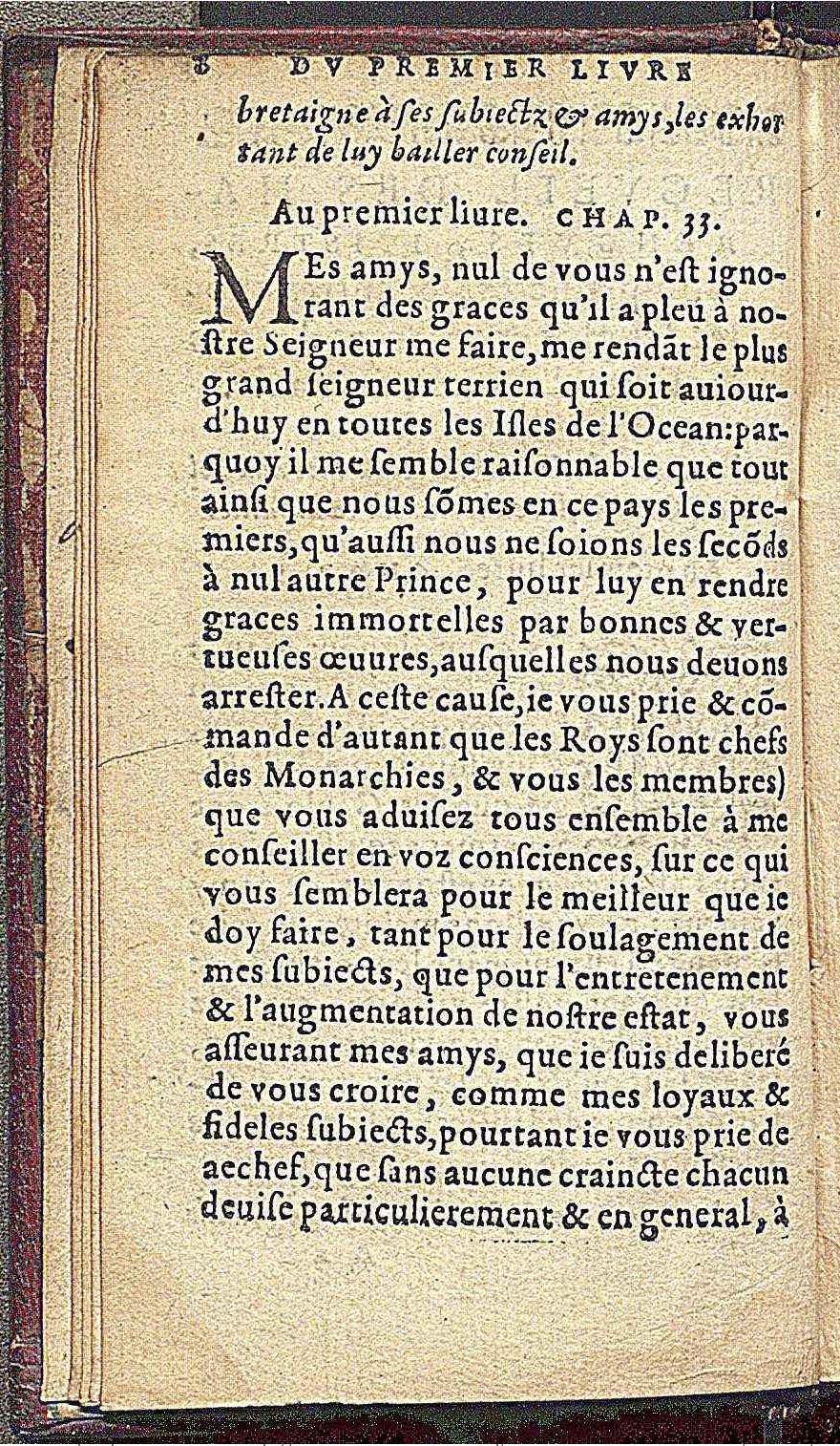 1573 - Olivier de Harsy - Trésor des Amadis - Edimbourg