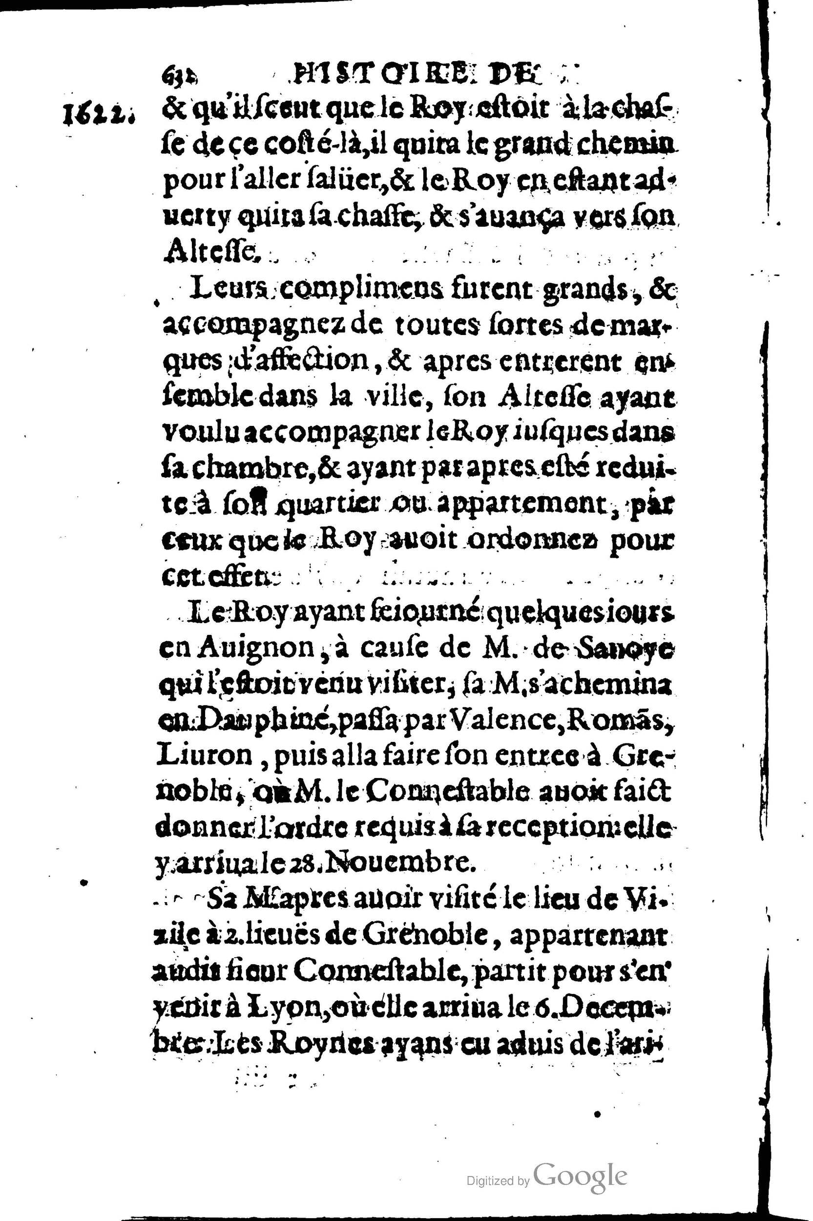 1623 - Joseph Bouillerot - Trésor de l’histoire générale de notre temps - BM Lyon
