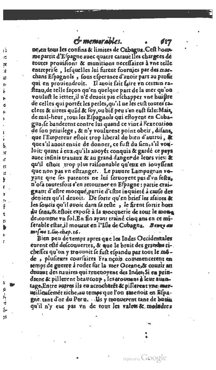 1610 - Paul Marceau - Trésor d’histoires admirables et mémorables - BSB Munich