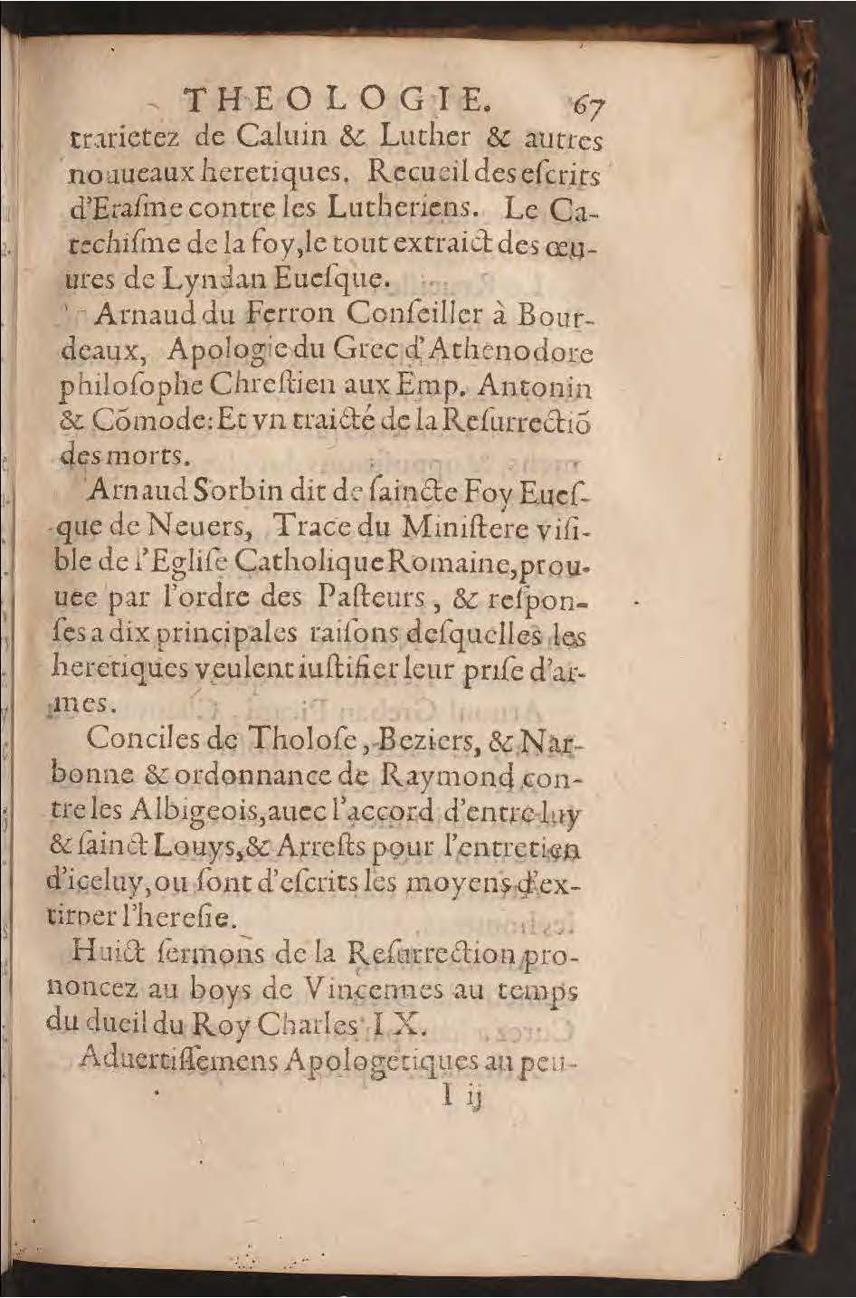1602 - François Jacquin - Trésor des bons esprits français - BnF Arsenal