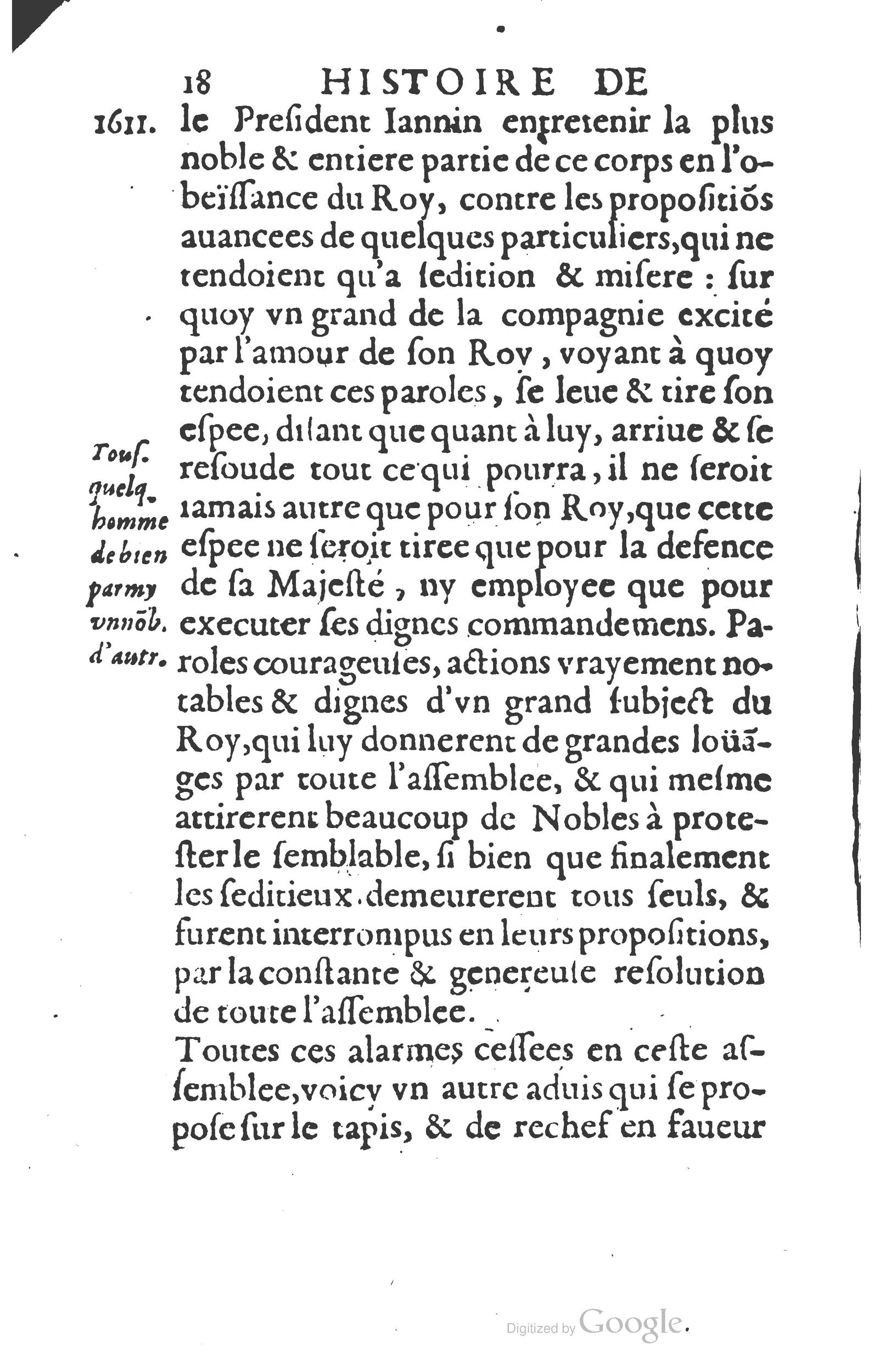 1624 - Joseph Bouillerot - Trésor de l’histoire générale de notre temps - BM Lyon 1624 - Joseph Bouillerot - Trésor de l’histoire générale de notre temps - BM Lyon