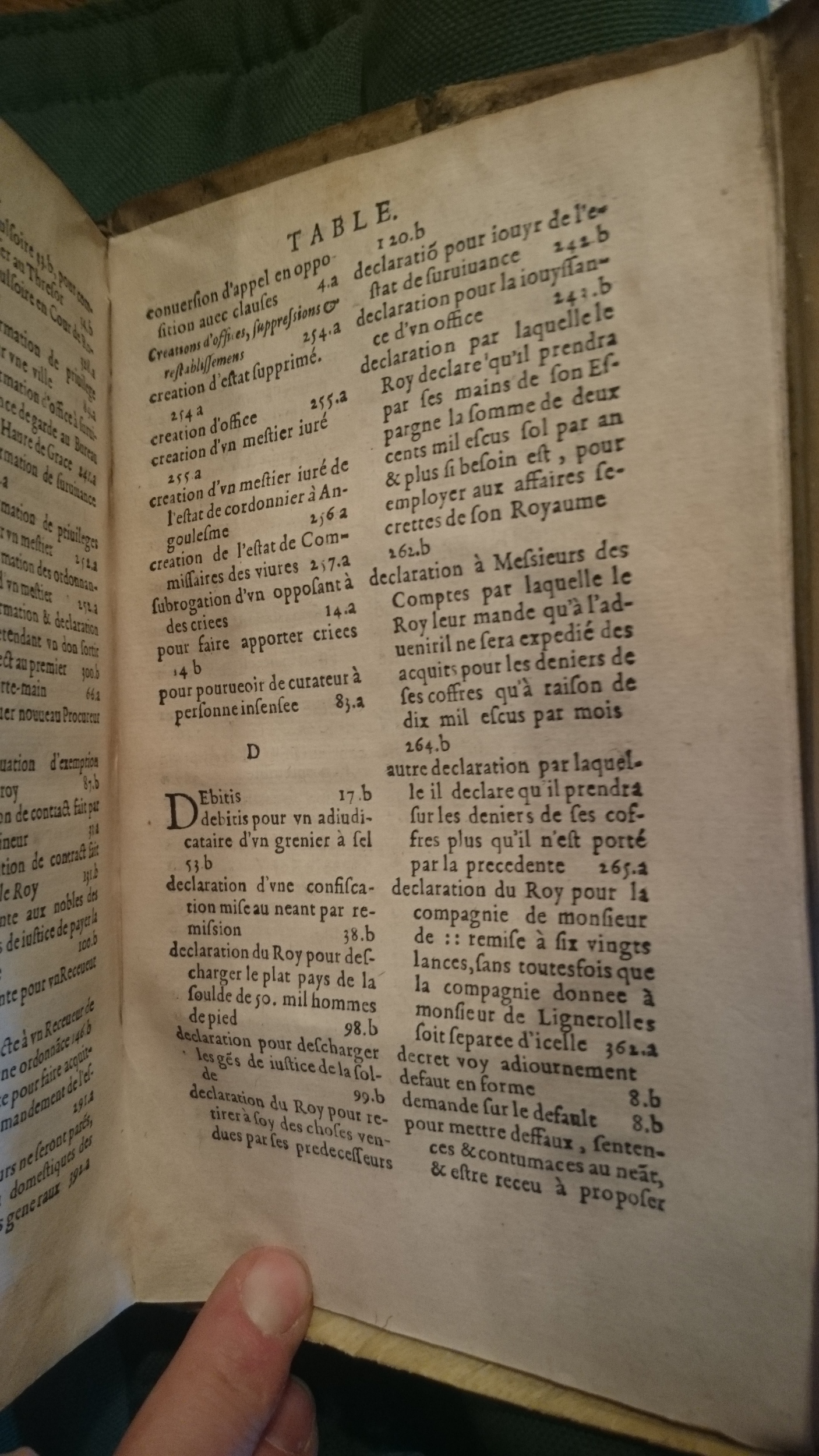 1599 - Abel Langelier - Trésor du nouveau style et protocole de chancellerie - BnF