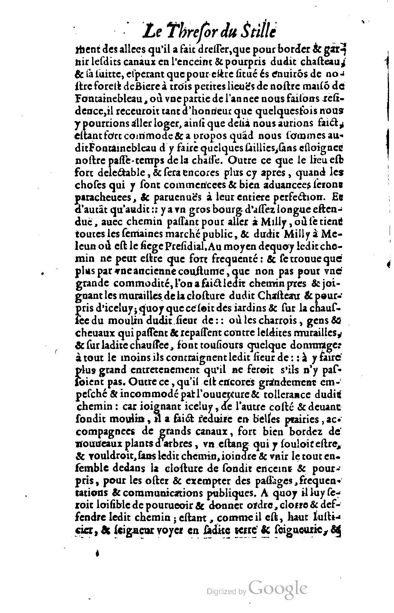 1614 - Jean Richer - Trésor du nouveau style et protocole de la chancellerie de France - BSB Munich