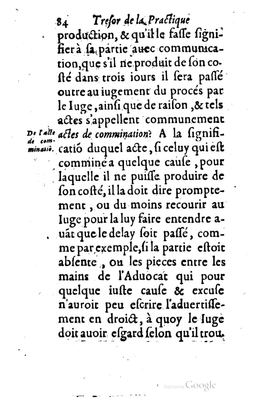 1629 - Cardin Besongne - Trésor de la pratique judiciaire civile et criminelle - UGent