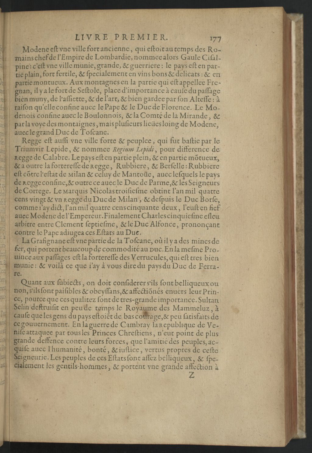 1608 - Nicolas Du Fossé - Trésor politique - BnF Tolbiac
