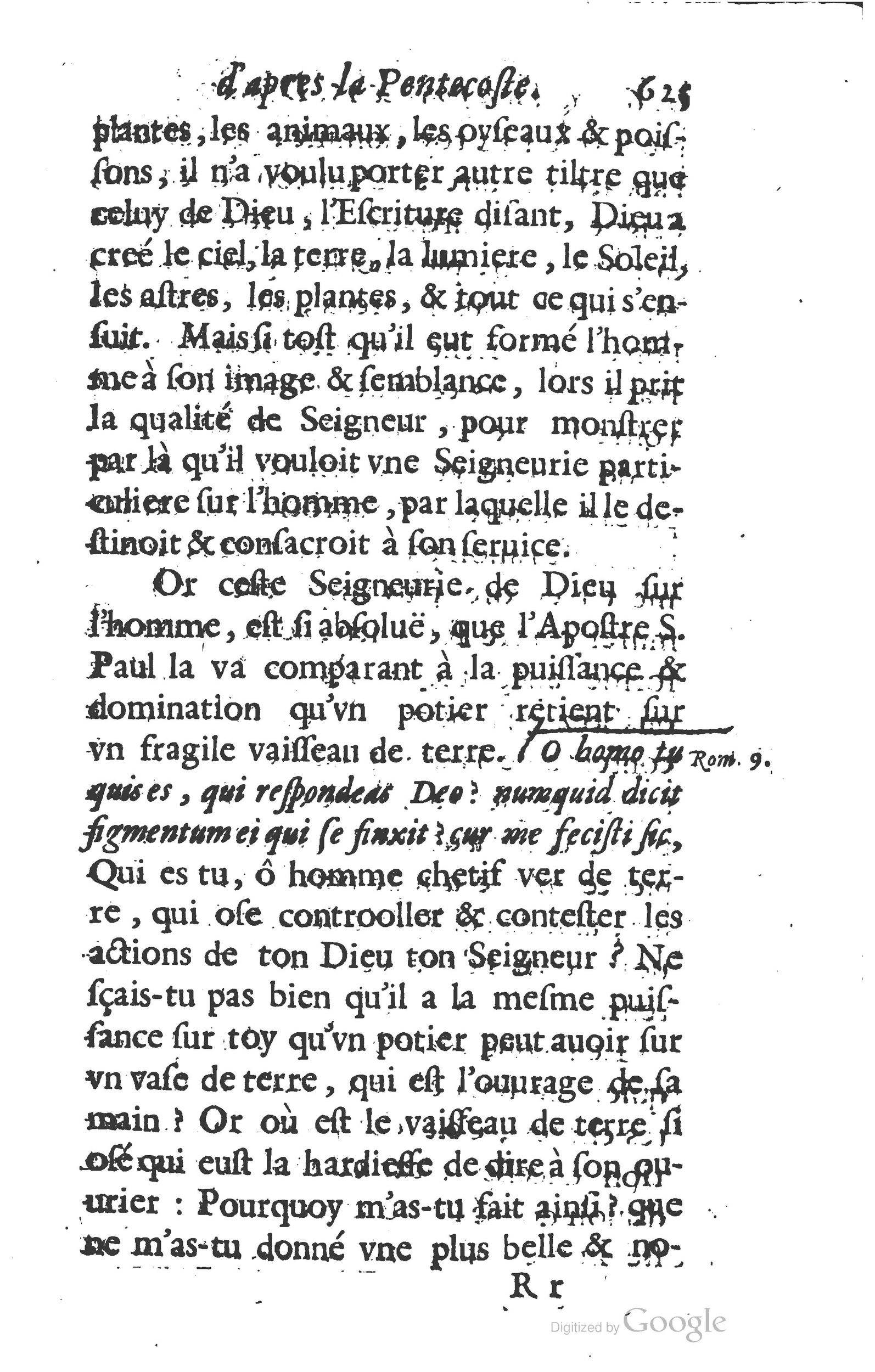 1629 - Manassés de Préaulx - Sermons ou Trésors de la piété chrétienne - BM Lyon