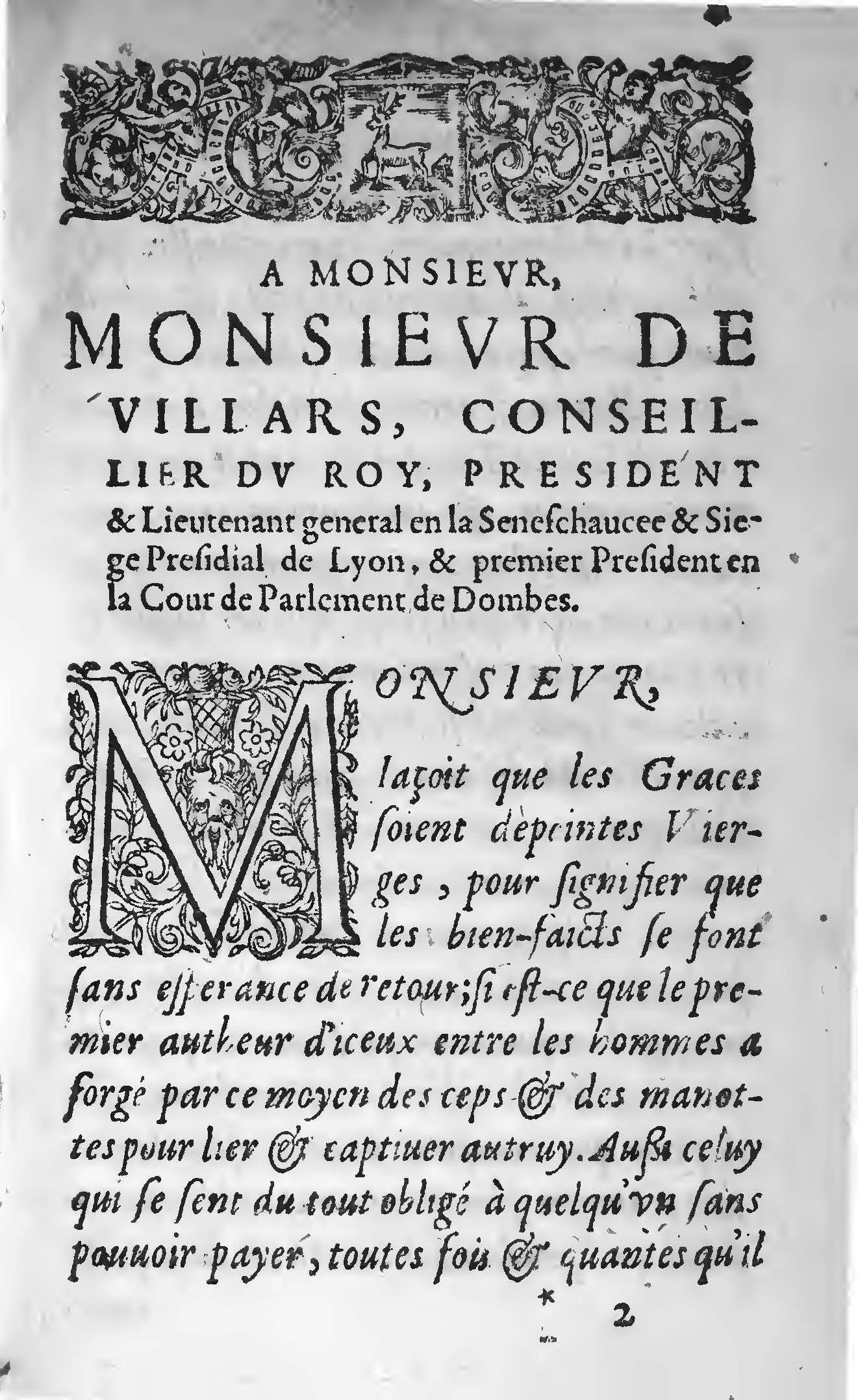 1607 - Étienne Servain et Jean Antoine Huguetan - Trésor de santé ou ménage de la vie humaine - BIU Santé