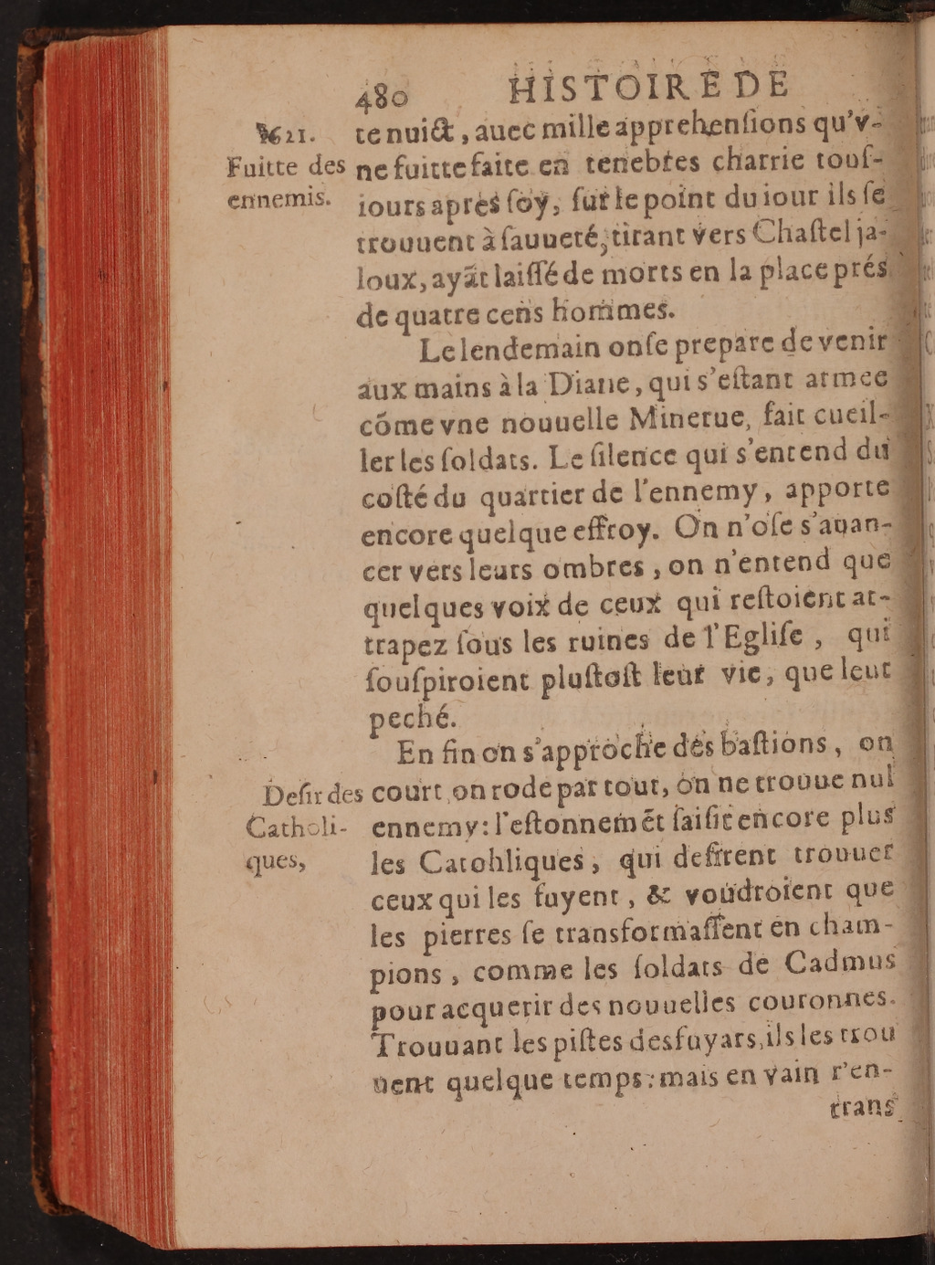 1624 - Joseph Bouillerot - Trésor de l’histoire générale de notre temps - BnF Arsenal