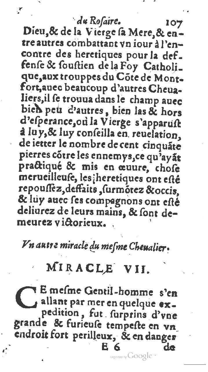 1615 - Jean Bogart - Trésor des indulgences du saint Rosaire - UGent