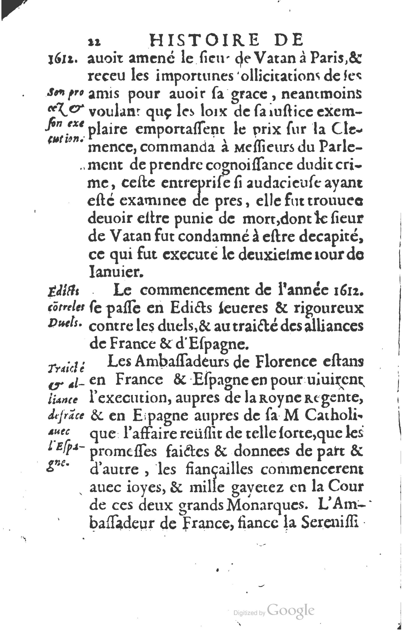 1624 - Joseph Bouillerot - Trésor de l’histoire générale de notre temps - BM Lyon 1624 - Joseph Bouillerot - Trésor de l’histoire générale de notre temps - BM Lyon