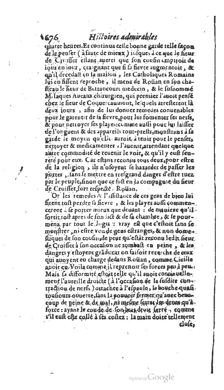 1610 - Paul Marceau - Trésor d’histoires admirables et mémorables - BSB Munich 1610 - Paul Marceau - Trésor d’histoires admirables et mémorables - BSB Munich