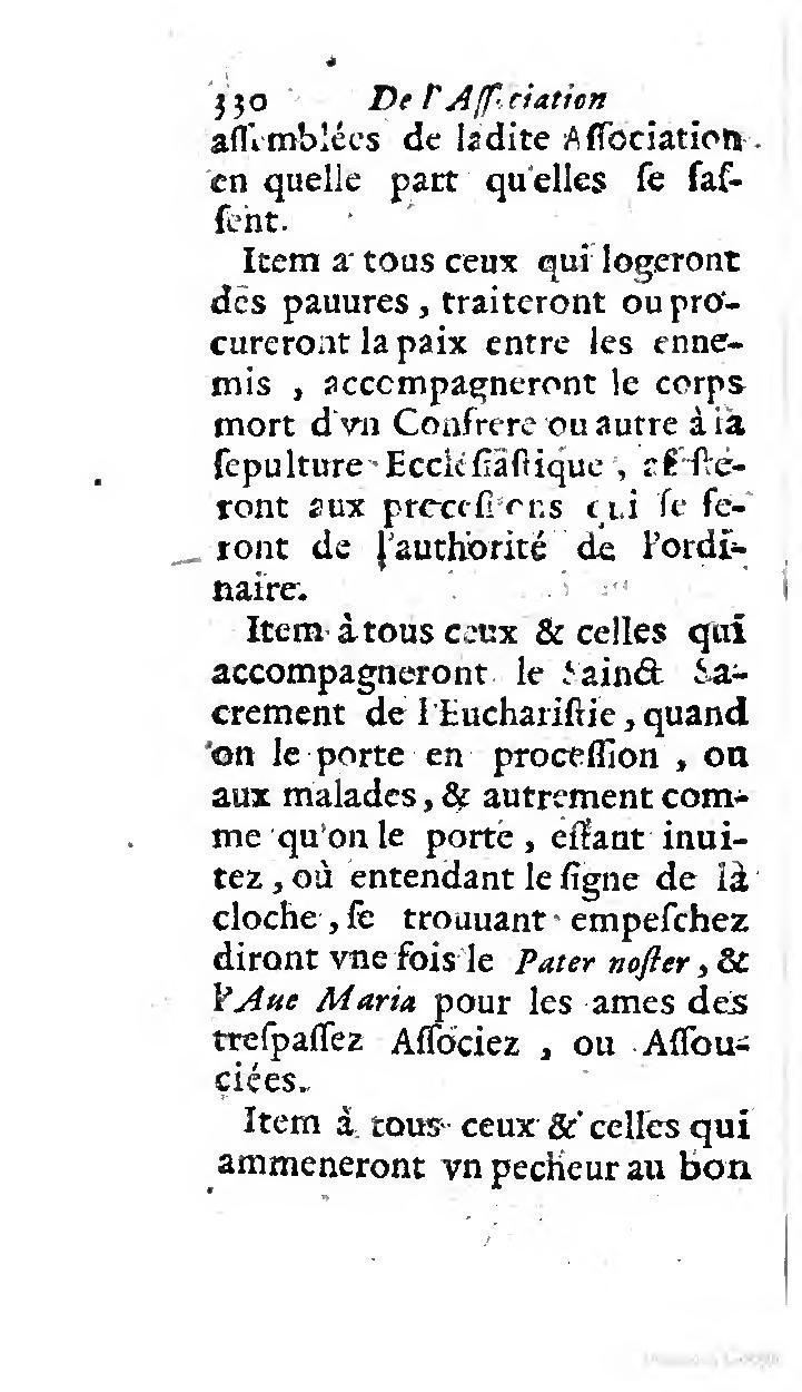 1646 - Jean Piot - Trésor inestimable de Saint-Joseph - BNC Rome