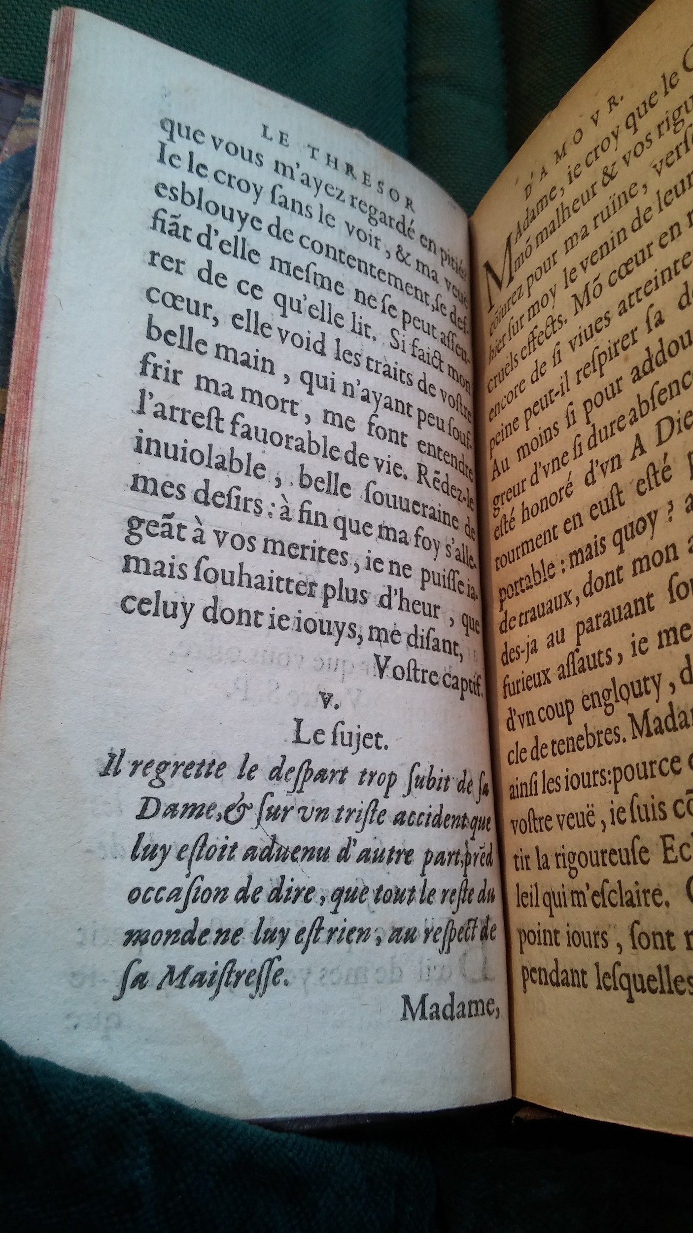 1606 - Thibaud Ancelin - Trésor d’amour - BnF Arsenal