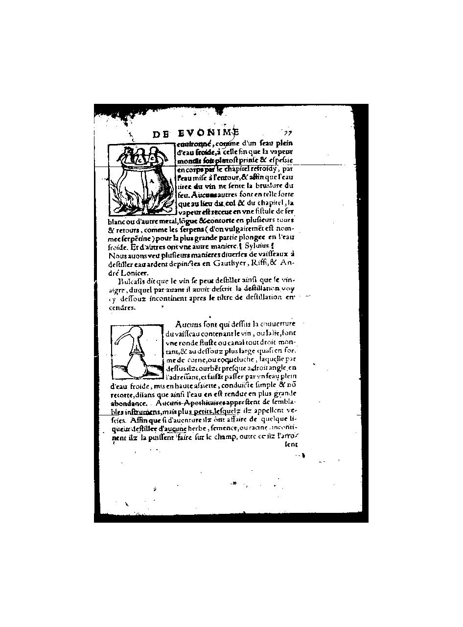 1555 - Balthazar Arnoullet - Trésor d’Évonyme Philiatre - BnF