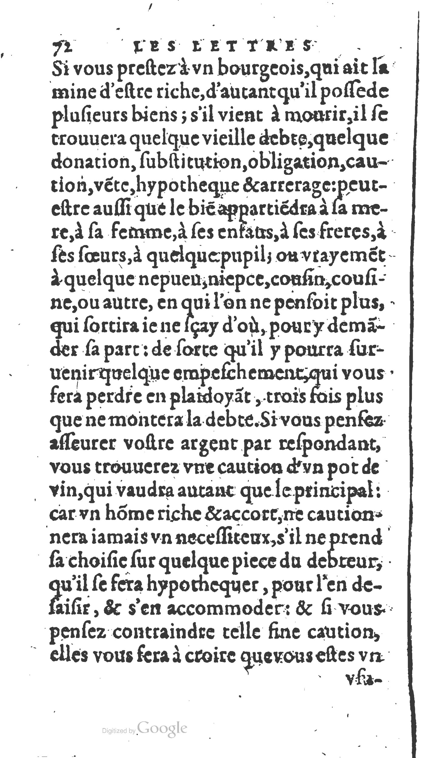 1604 - Fleury Bourriquant - Nouveau Trésor des secrétaires - British Library