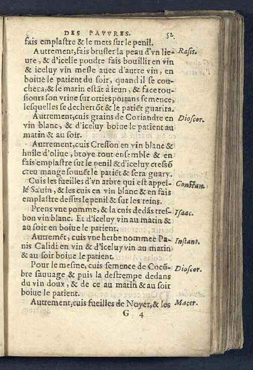 1590 - Benoît Rigaud - Trésor des pauvres - Mucem