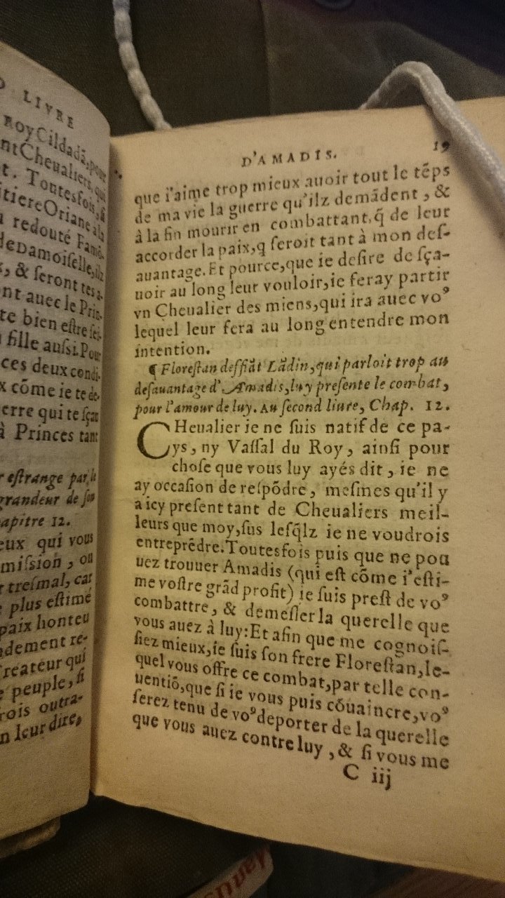 1563 - Jacques Kerver et Jean Ruelle - Trésor des Amadis - British Library 1563 - Jacques Kerver et Jean Ruelle - Trésor des Amadis - British Library